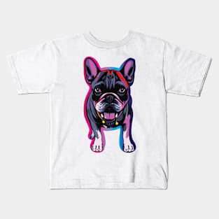 Frenchie Toon Kids T-Shirt